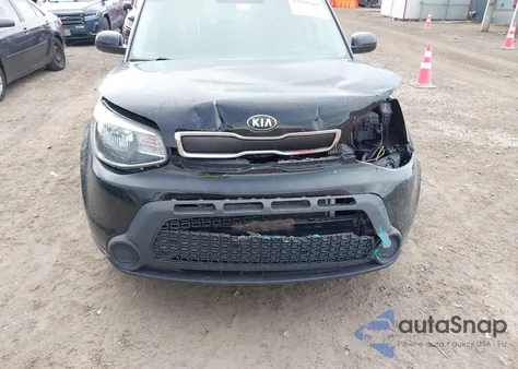 2016 Kia Soul из США, поврежденный, VIN KNDJN2A2XG7324253